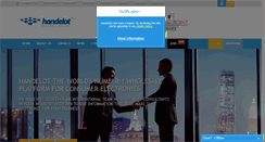 Desktop Screenshot of handelot.com
